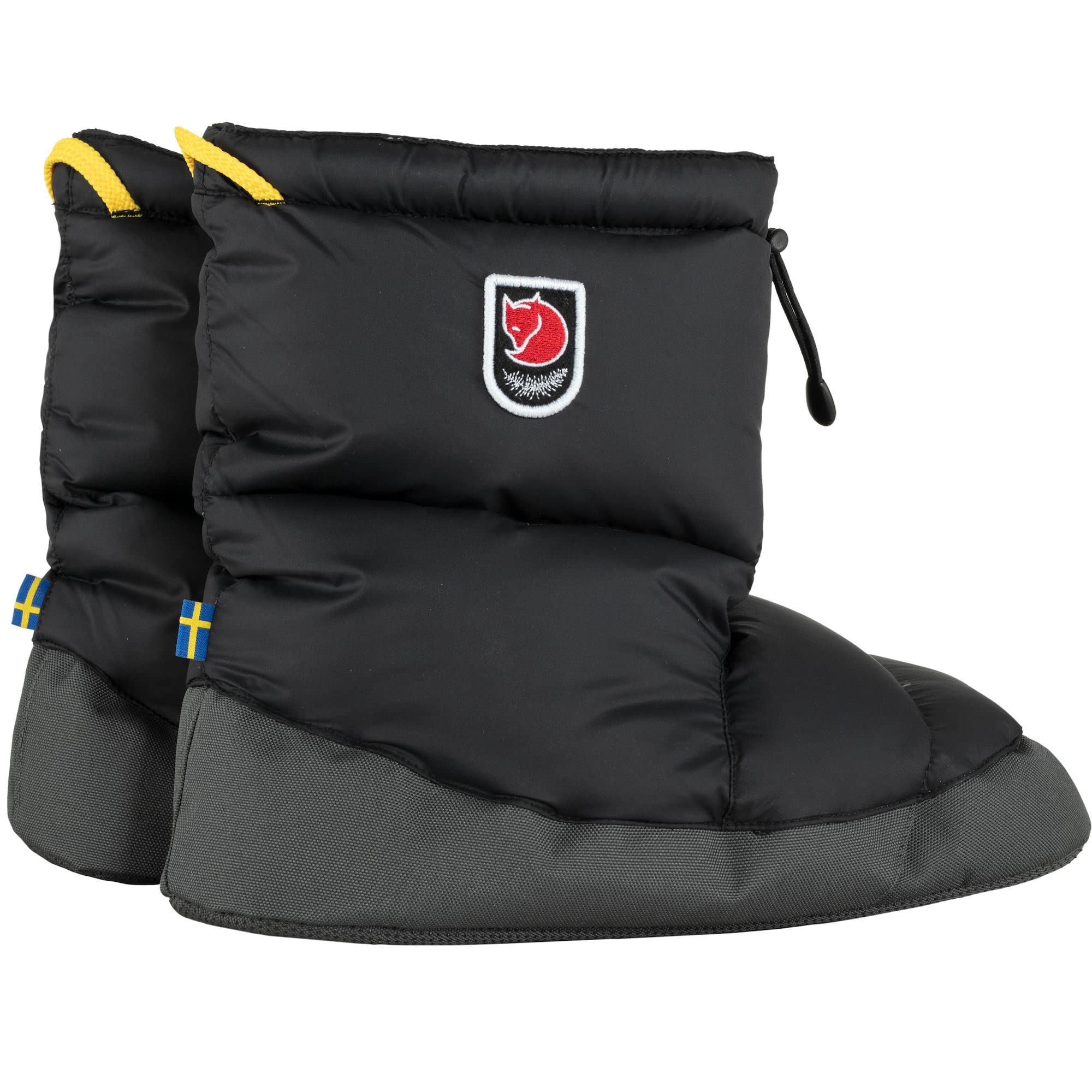 Fjallraven Unisex Lightweight And Warm Boots For Use in Tent Or Cabin, Convenient To Carry With You.Shoe covers