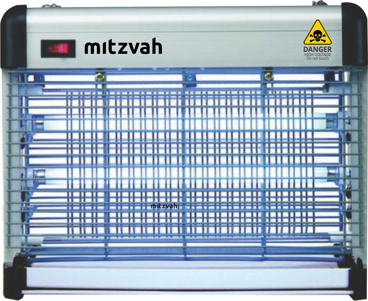 MITZVAH Aluminium Body 60W Insect Killer Machine with UV Light for Flies & Insect, Fly Catcher for Home Restaurants, Hotels & Offices, Bug Zapper (B0D37LXB5J) Amazon Price History, Amazon Price Tracker