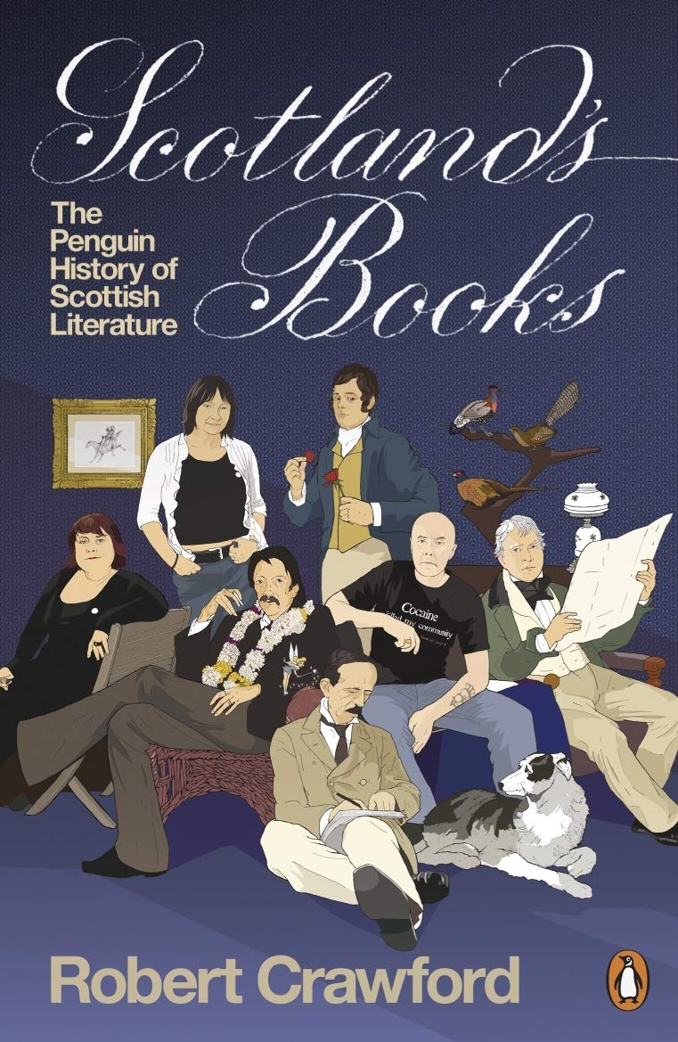 Scotland's Books: The Penguin History of Scottish Literature-Rob