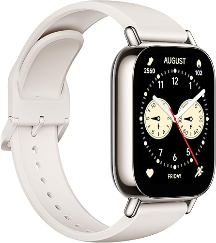 Miniatura 3 de XIAOMI Redmi Watch 5 Lite Global 1.96" Amoled Hasta 18 días Batería GNSS Dual Mic 150+ modos de entrenamiento 5ATM Resistencia al agua Sensor de