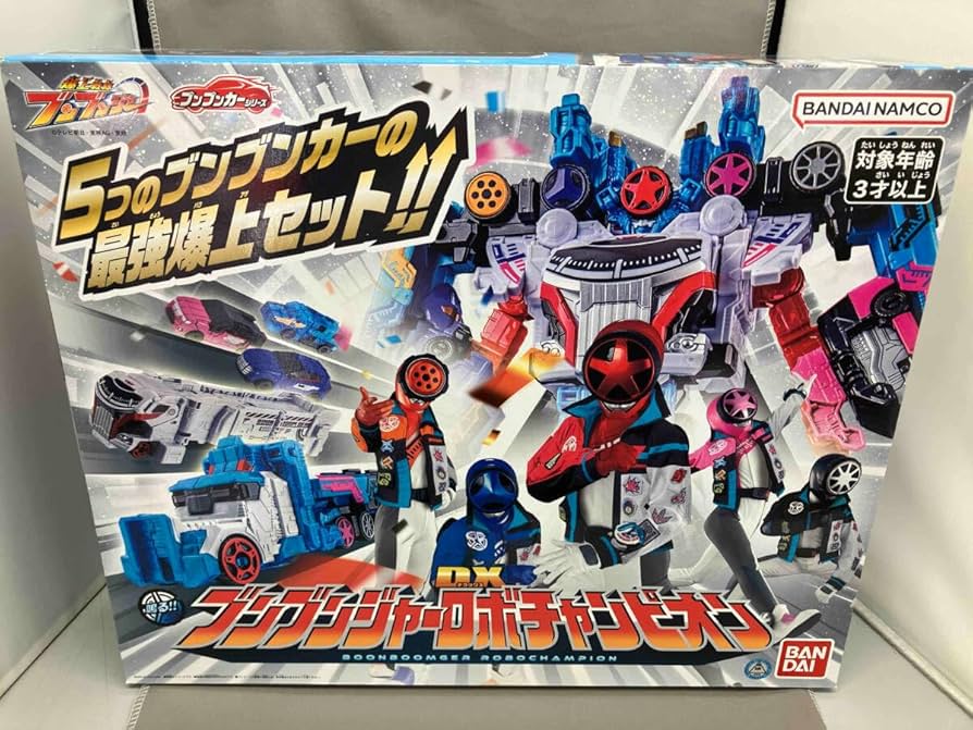DXブンブンジャーロボチャンピオン DXブンブンジャーロボチャンピオン | スーパー戦隊おもちゃ