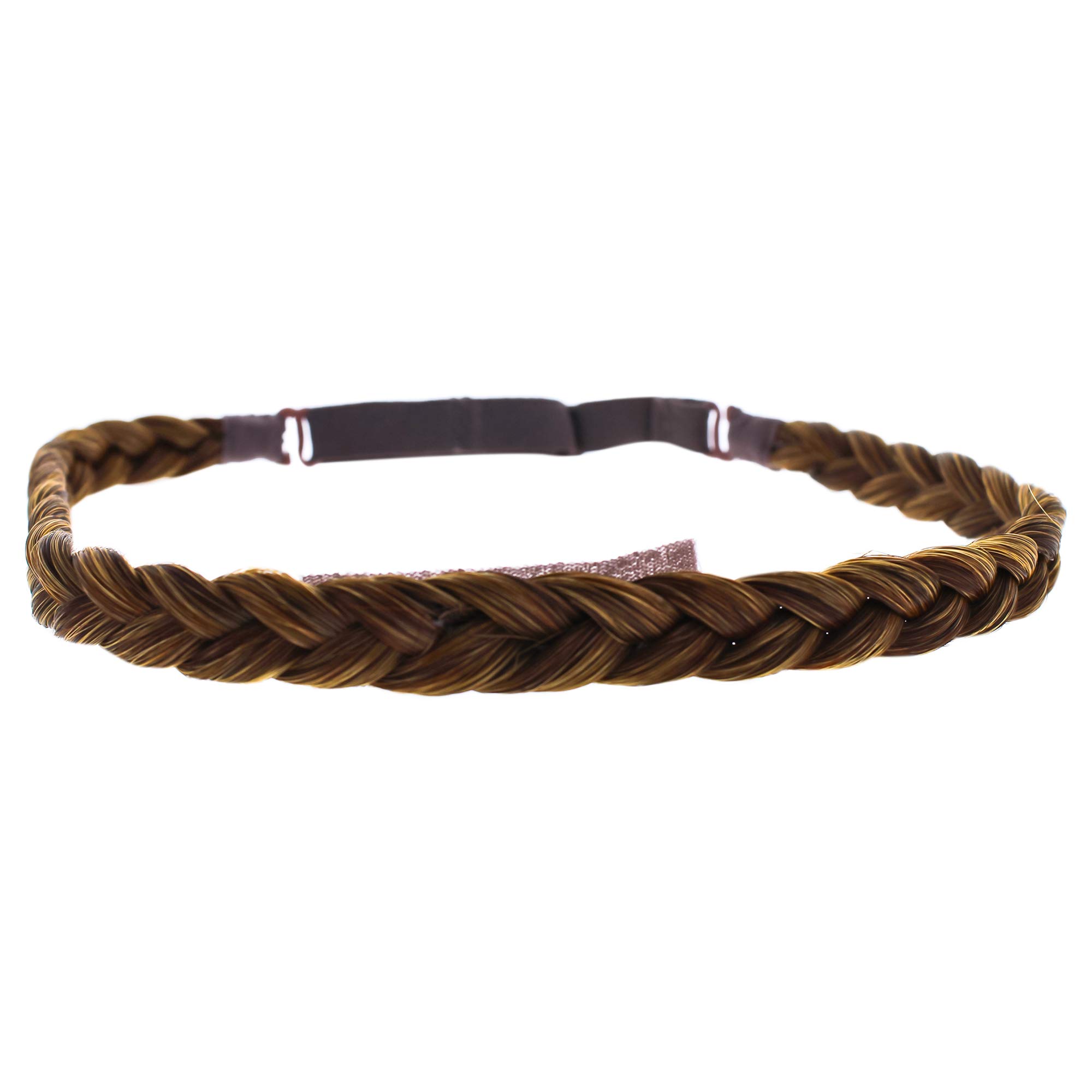 Hairdo French Braid Band, R28S Glazed Fire R28S Glazed Fire 1 Count (Pack of 1)
