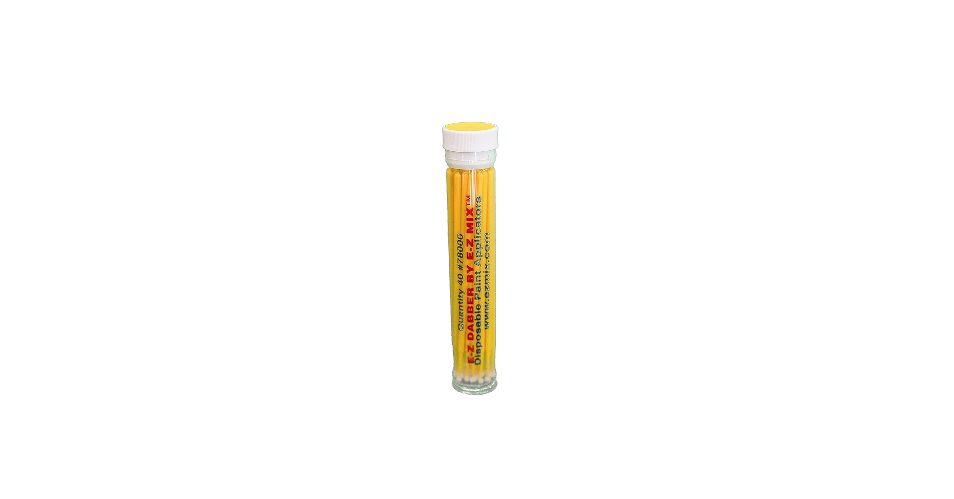 Amazon.com: E-Z MIX 78000 E-Z Dabber (40 dabbers/Tube), 40