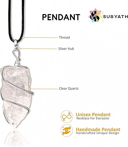 Miniatura 3 de Joyería de cristal crudo chakras reiki piedras preciosas curativas de prosperidad piedra de cuarzo generador de energía regalos de piedras preciosas