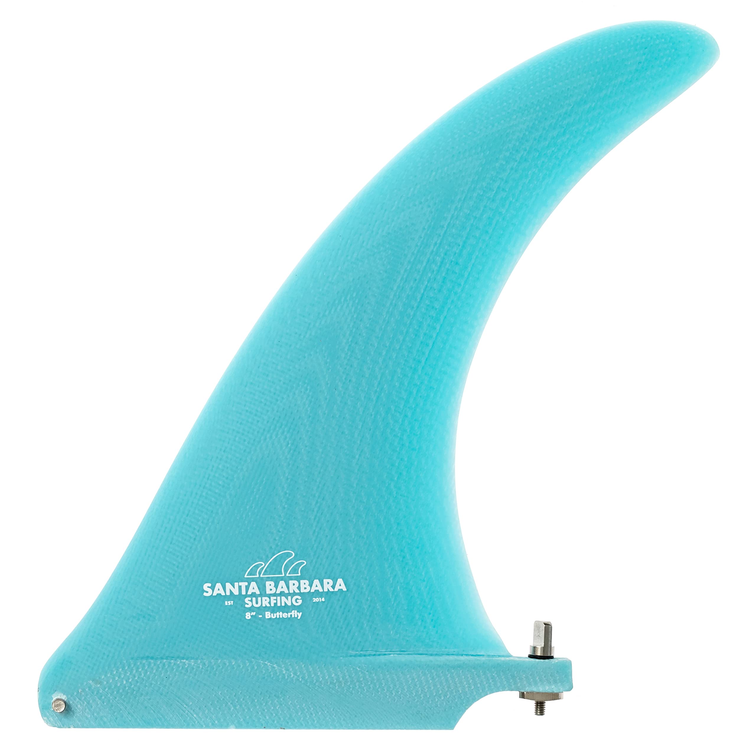 Santa Barbara Surfing SBS Butterfly Longboard Single Fin (8.0)