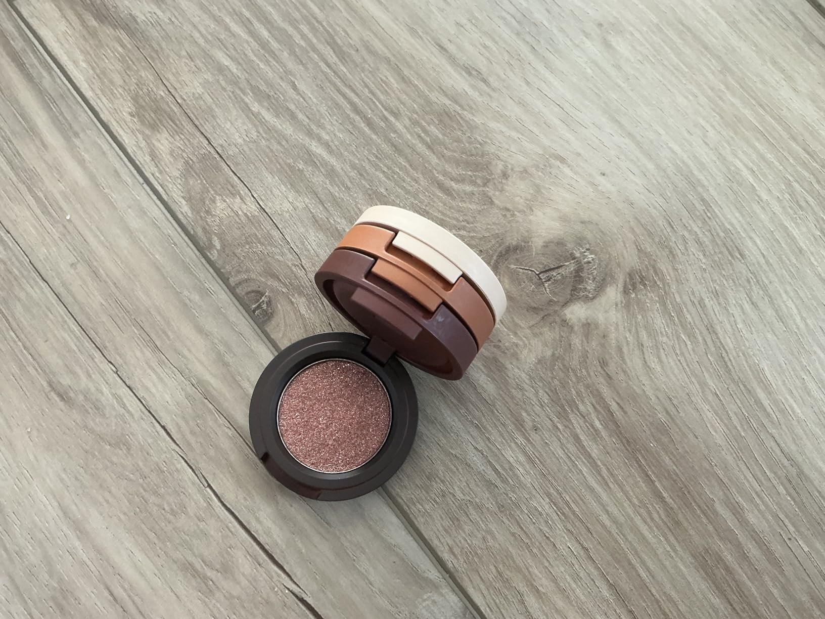 Kaja Beauty Bento Collection - Bouncy Eyeshadow Trio | Burnt Sandy Brown Tones, Travel Size, 13 Velvet Dream, 2019 Allure Best of Beauty Award, 0.03 Oz