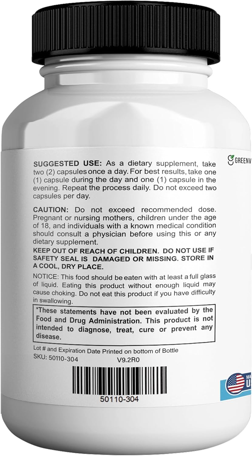Lean Belly Max Natural Supplement, 60 Capsules, 30-Day Supply, All Natural Ingredients, Non-GMO, Gluten Free (2)