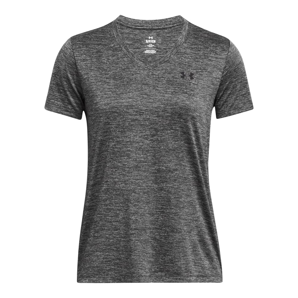 Under Armour Tech Twist Short Sleeve V Neck T-Shirt Donna (Pacco da 1)