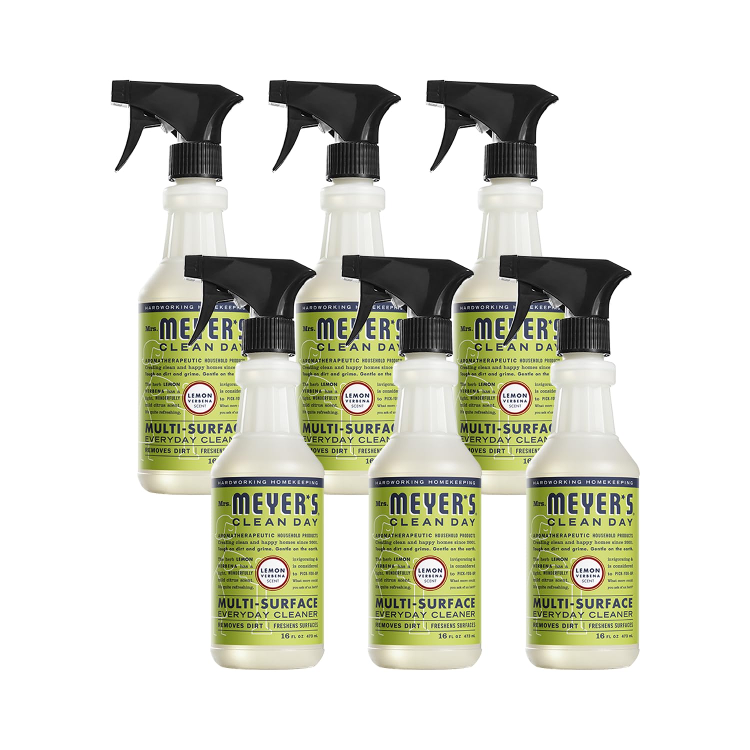 Amazon.com: Mrs. Meyers Clean Day Multi-Surface Spray, Lemon