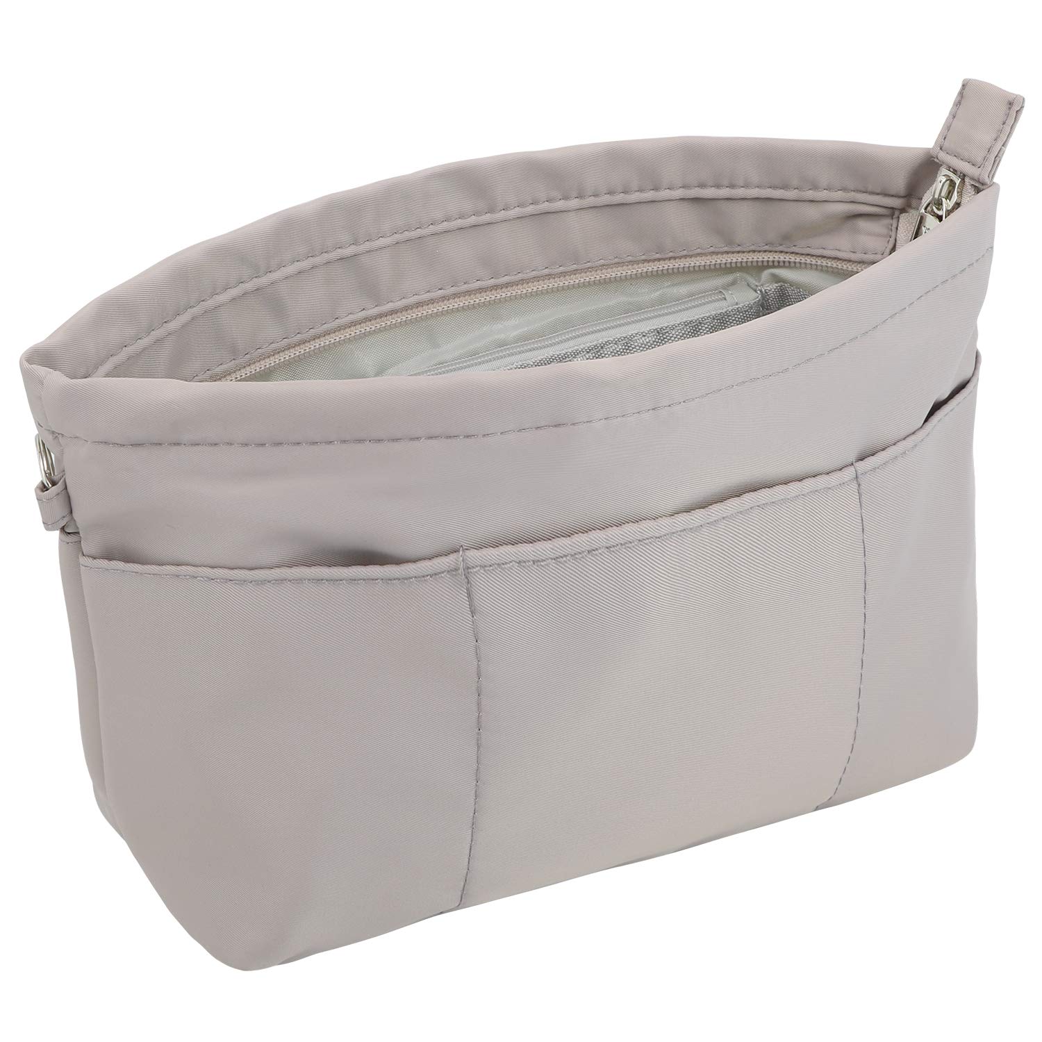 Handtaschen-Organizer für Damen, leicht, Nylon, Aufbewahrungstasche für den Innenbereich, 5 Größen, 4 Farben