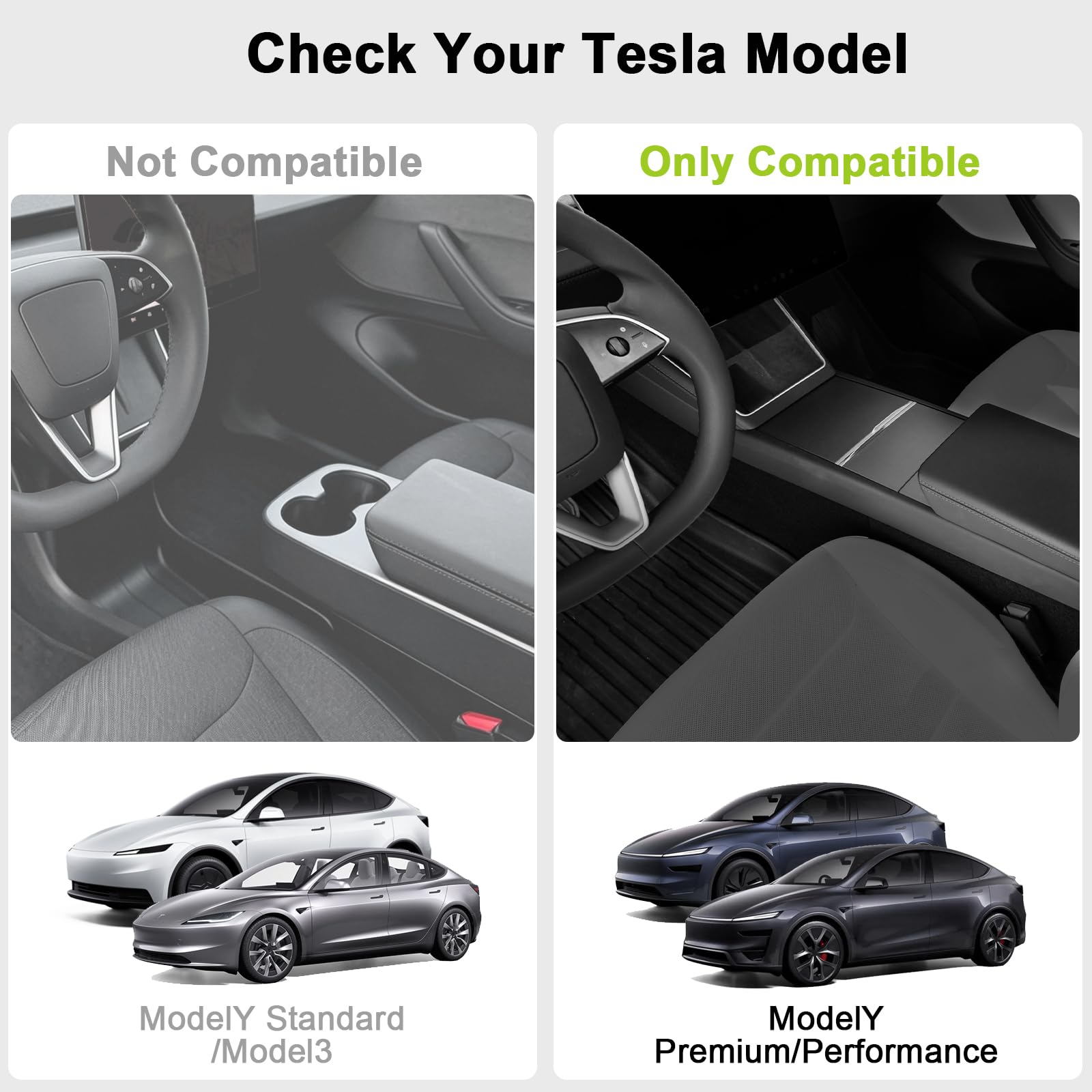 Amazon.com: Floor Mats for 2025 2026 Tesla Model Y Juniper, 8PCS 