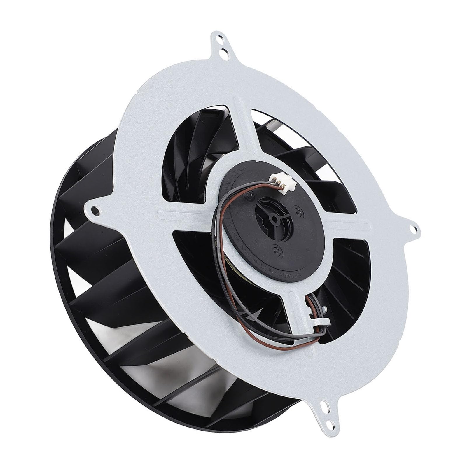 Ventilador de Refrigeración Interno, Ventilador de CPU Bajo Ruido 12047GS-12N-WB-0 12V 2.0A 18 Aspas para Serie de Computadora