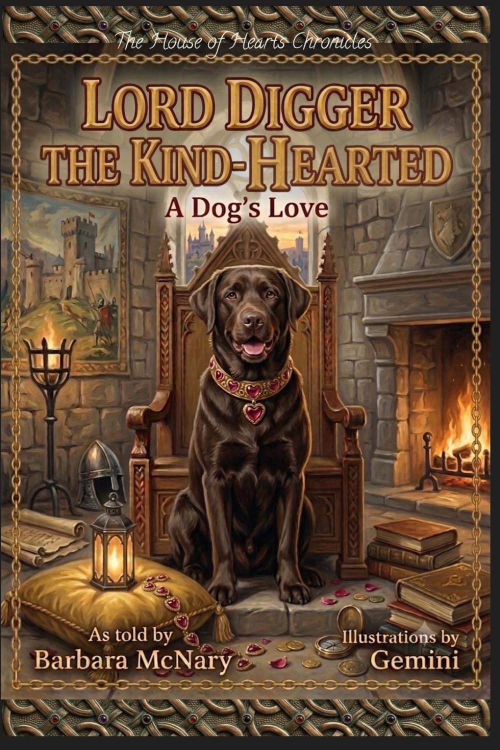 Lord Digger the Kind-Hearted: A Dog’s Love (The House of Hearts Chronicles)