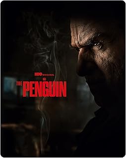 The Penguin [Steelbook] [4K UHD] [2024] [Region Free]