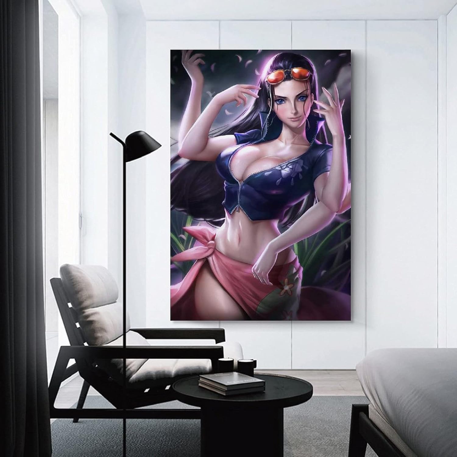 Buy Jcode Anime Art Poster Robin One Piece Beautiful Sexy Hot Woman Canvas Art Poster And Wall Art Picture Print Modern Family Bedroom Decor Posters 12x18inch 30x45cm Online In India B09djvg5cl