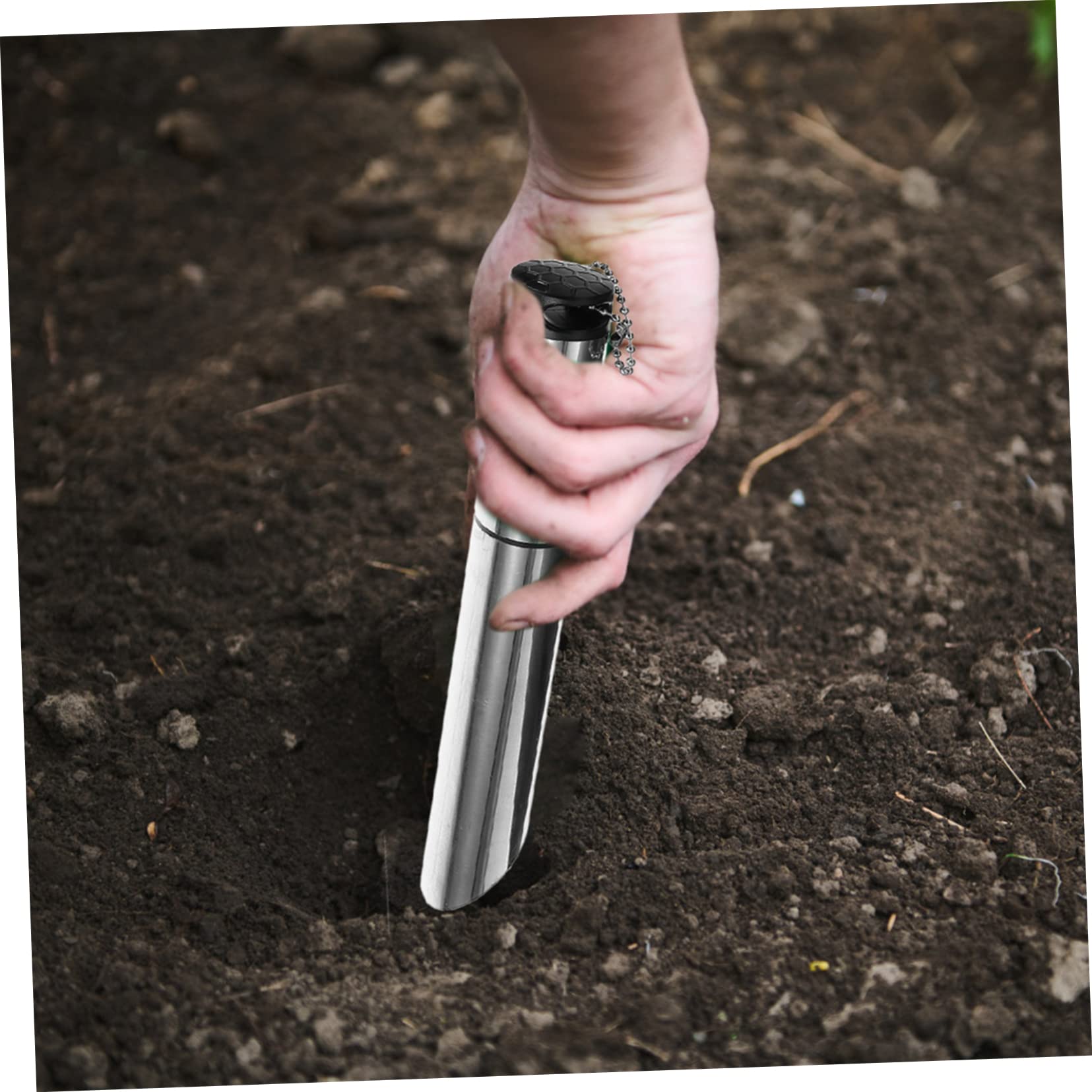 Toddmomy 5pièces Outil De Jardinage Multifonction Inoxydable Transplantation Et Pratique Pour Toutes Les Terrains Pour De Jardinage