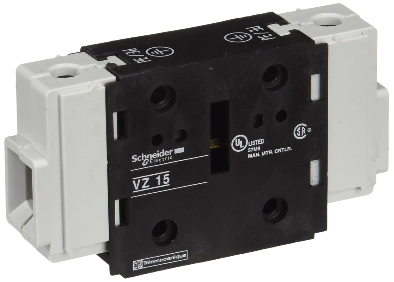 Schneider Electric VZ15 Earthing Module 80A, Earth Link : Amazon.co.uk ...