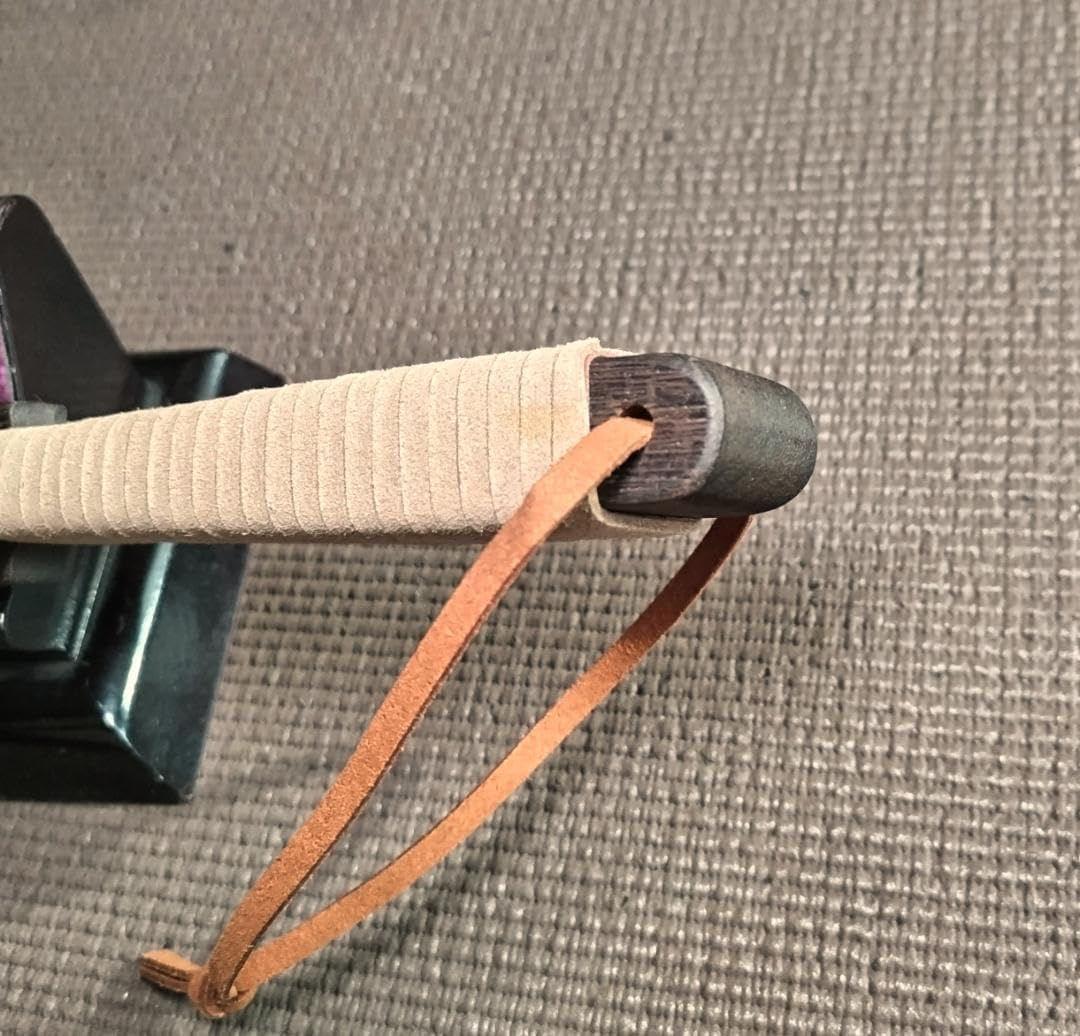 木扇 (縞黒檀製・角型・大) 木扇 (縞黒檀製・角型・大) 扇子 多幸扇60間親骨黒檀彫刻