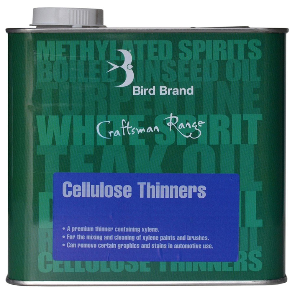 Bird Brand Cellulose Thinners - 500ml