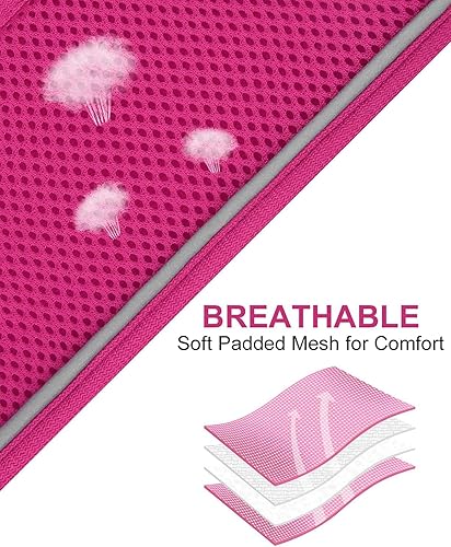 Miniatura 5 de Joytale arnés para perro, 12 colores, chaleco de malla transpirable, arnés acolchado suave reflectante para cachorros y perros extra pequeños,