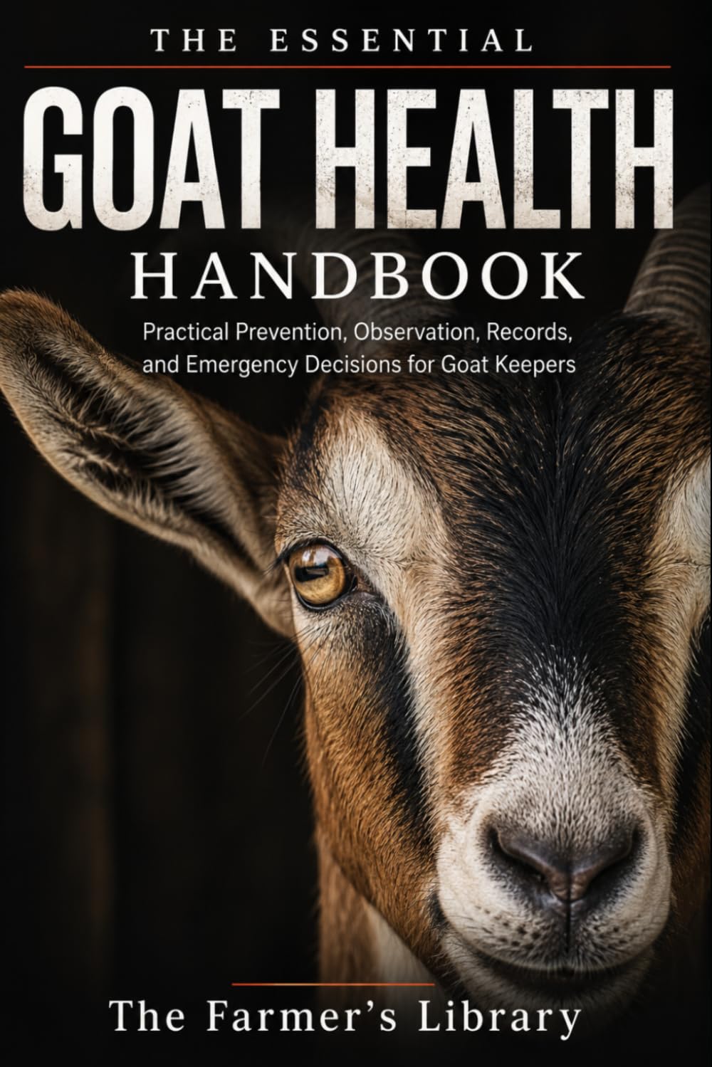 The Essential Goat Health Handbook: A Comprehensive Guide for Farmers