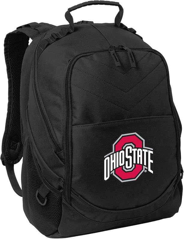 Broad Bay OSU Backpack | Official Ohio State Buckeyes Logo, Padded Laptop Computer Section, Premium 600 Denier Nylon Fabric,