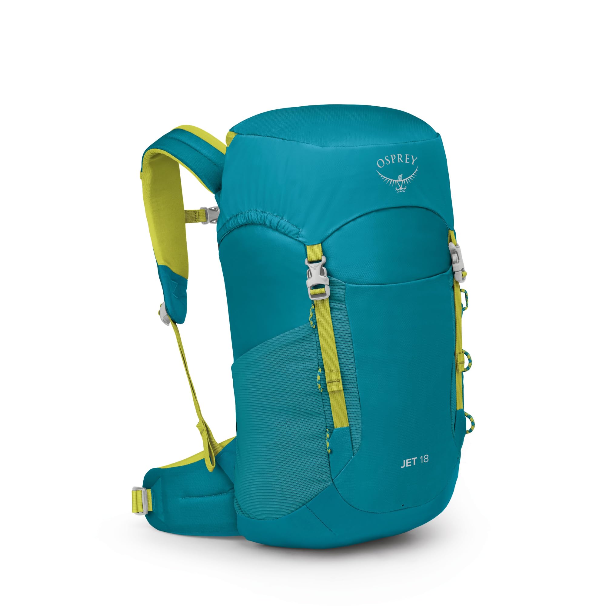 Osprey backpack Jet 18 Blue Spikemoss / Lemongrass