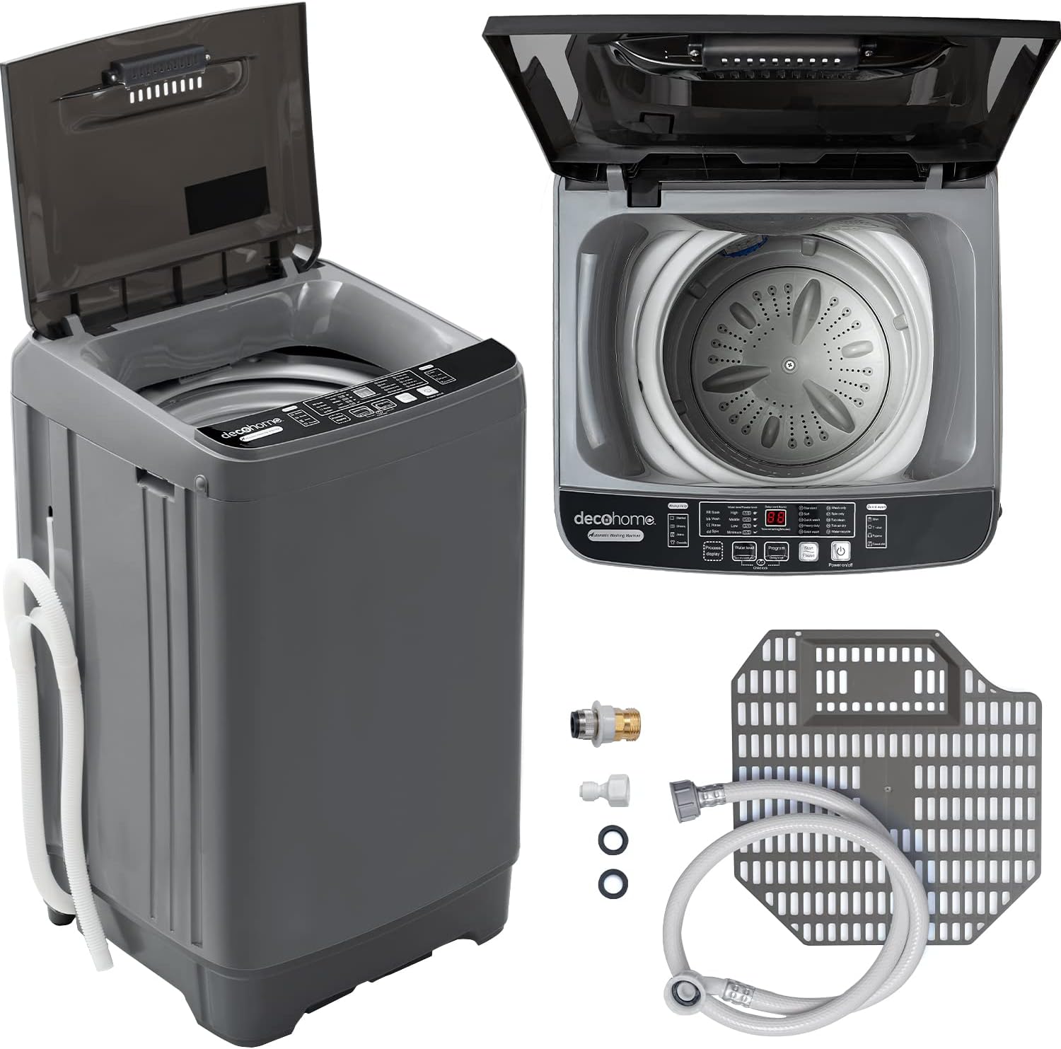 Deco Home Fully Automatic Portable Washing Machine, Ghana Ubuy