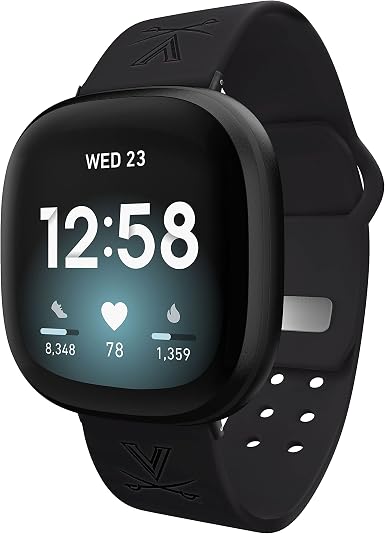 Correa de reloj deportivo para Fitbit Versa, pulsera de silicona suave  clásica, correa de repuesto para reloj inteligente Fitbit Versa 2  1|Accesorios inteligentes| - AliExpress