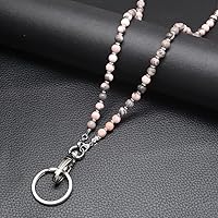 Vista 136 de Cordón para mujer, cordones con cuentas para tarjetas de identificación, soporte para profesores, llavero y correa para collar para mujeres y niñas