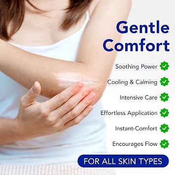 Extra Strength Neuropathy Relief Cream - Relief for Feet Hands Legs Toes Back - Extra Strength Neuropathy Cream for Discomfort- Rosemary, Vitamin E, Ginger, Aloe Vera and Shea Butter - 4.23 oz (1)
