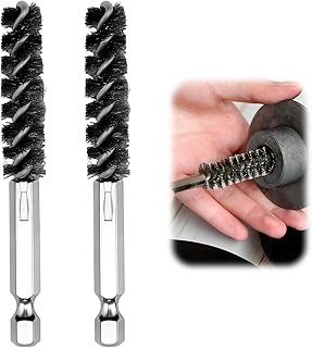 Golf Club Cleaning Brush with Ferrules Tool, Dual Head Stainless Steel Shaft and Hosel Cleaner for Golfers Players Coaches, Perfect for Iron or Wood Hybrid Clubs Maintenance (2pcs)