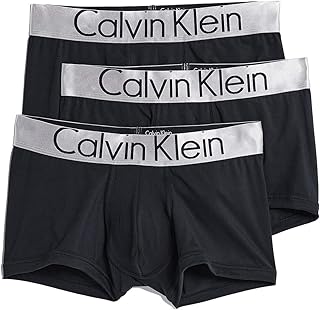 Calvin Klein mens The Pride Edit Steel Micro Low Rise Trunks
