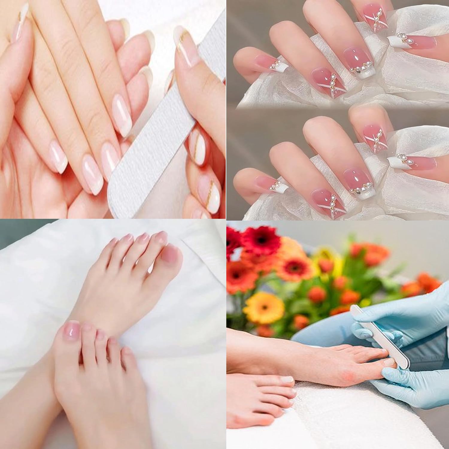 Aspiradora colectora de polvo de uñas, 200 W de alta potencia con succión de 1,5 kpa, diseño ultrasilencioso, filtro reutilizable, soporte de ángulo ajustable, compatible con taladro de uñas y lima