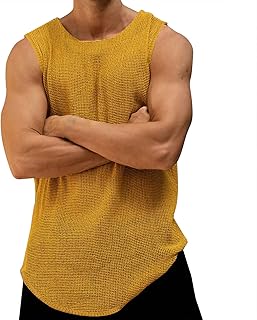Camiseta sin mangas para hombre, talla grande, ligera, transpirable, muscular, gimnasio, entrenamiento, correr, chaleco atlético de verano