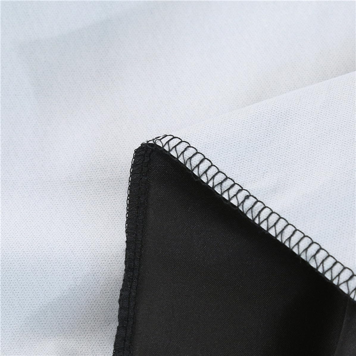Black Machine Washable Waterproof Mattress Protector, Dacron