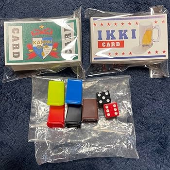 Amazon.co.jp: KANPAI CLUB 乾杯クラブ NEW ボードゲーム : おもちゃ