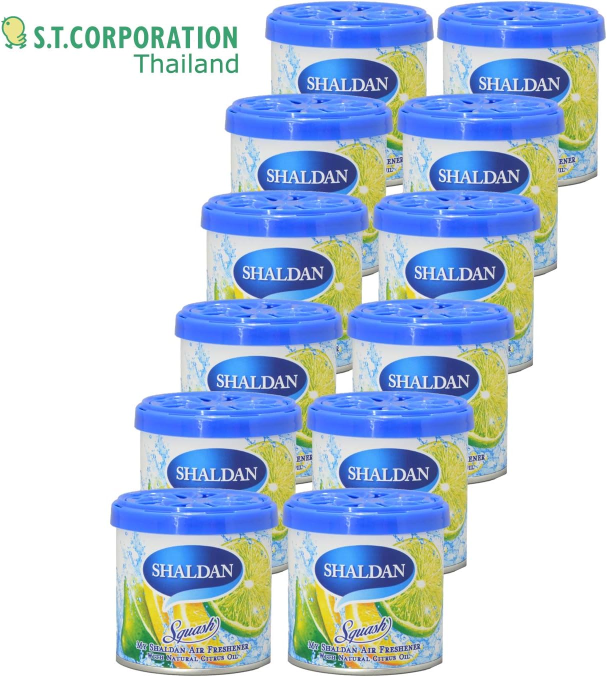 My Shaldan Air Fresheners - Squash (12 Pack)
