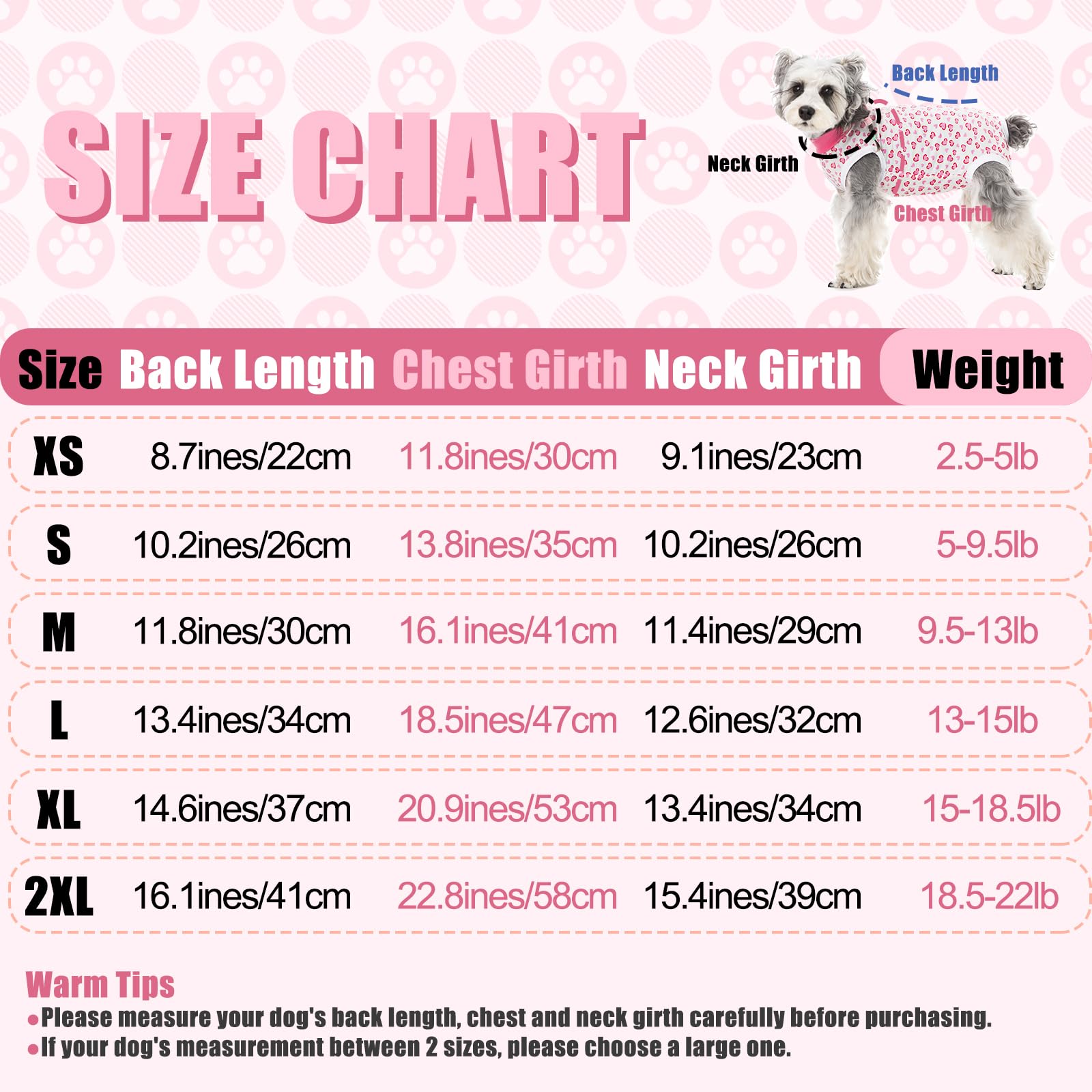 Tuta Post Operatoria Per Cani FEimaX - Body Recupero Per Cani E Gatti Taglia XS - Foto 10