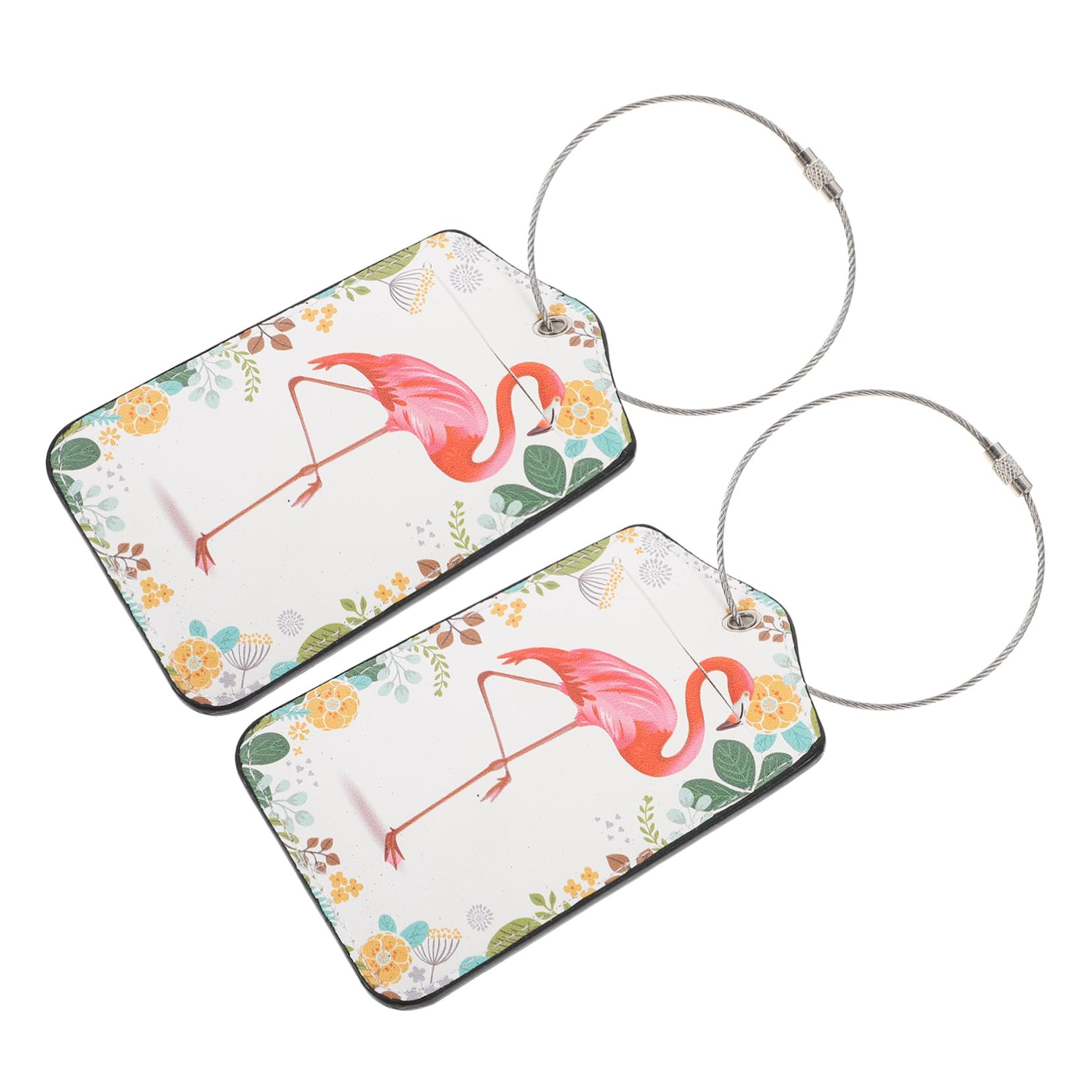 VANZACK 3 Series Etiquetas De Equipaje Para Maletas Etiquetas De Identificación De Viaje Y Ligeras Prácticas Para Maletas Y Mochilas Para Viajeros 2 Piezas X 3