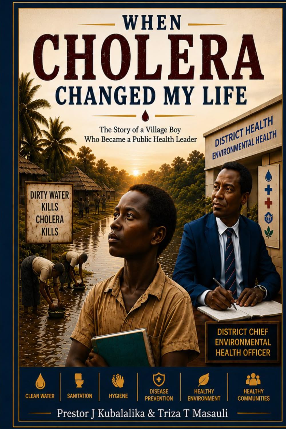 When cholera changed my life: A story of a village boy who became a Public Health Leader