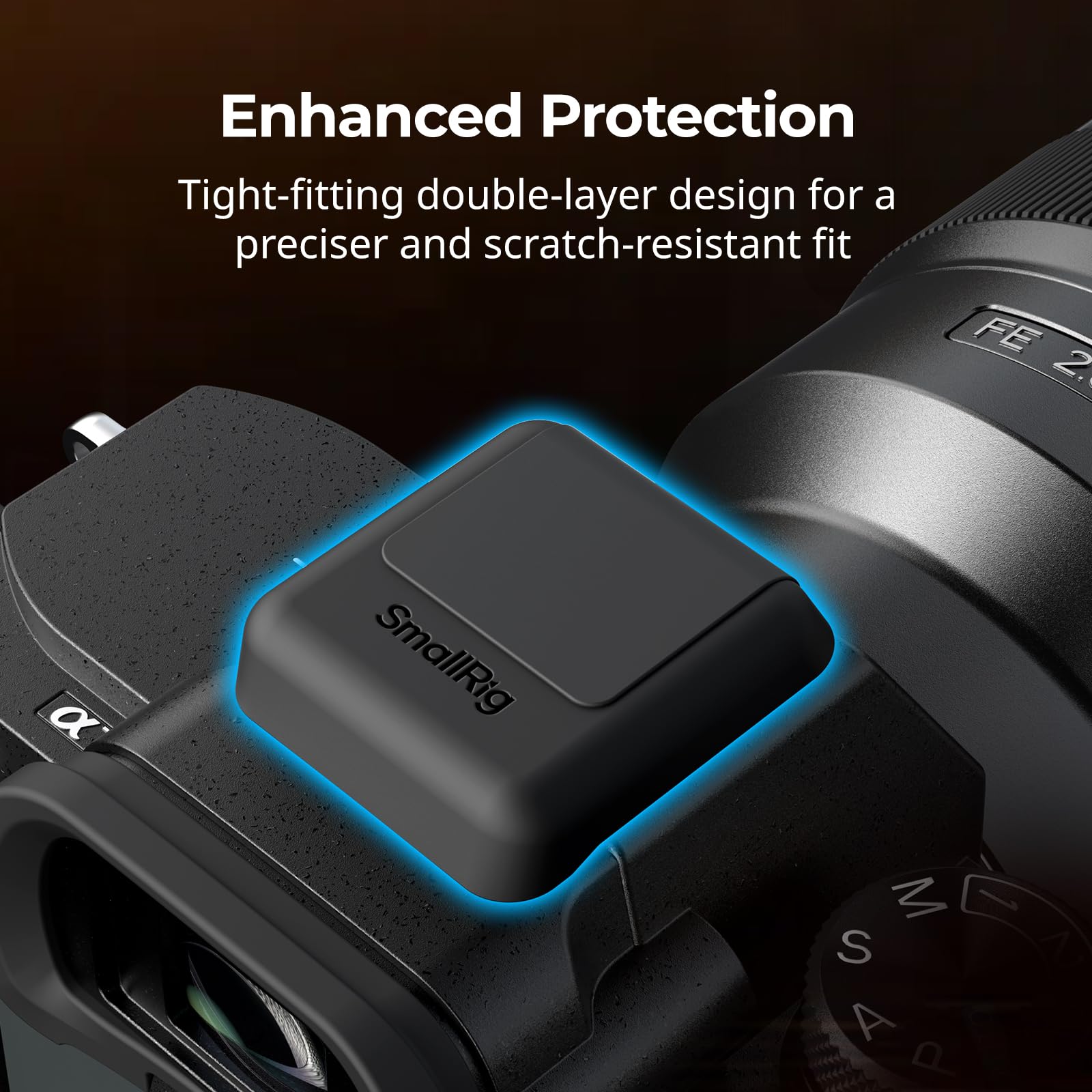 Amazon.co.jp: SmallRig ホットシューカバー Sony対応 （2個セット