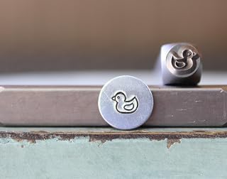 6mm Duck Metal Jewelry Punch Design Stamp - Supply Guy - CH-585