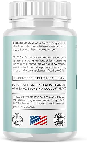 Miniatura 8 de Revital Capsules, píldoras oficiales de apoyo Revital con todos los ingredientes naturales, suplemento de fórmula avanzada para salud y bienestar