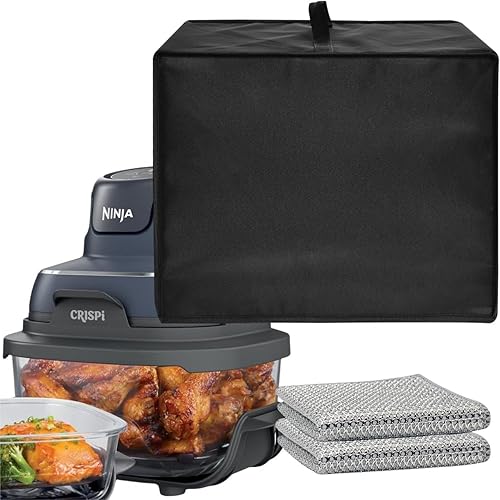 Cubierta antipolvo para freidora de aire Ninja Crispi FN101GY, freidora de aire impermeable, freidora de aire, tostadora de mesa, freidora de aire
