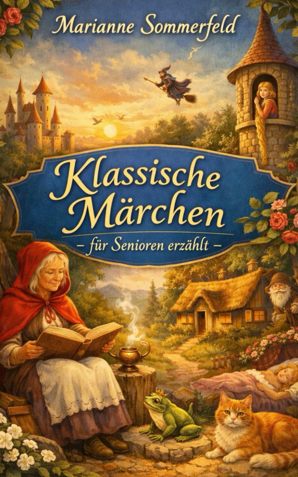 Klassische Märchen - für Senioren erzählt: in angenehm großer Schrift und gut verständlich
