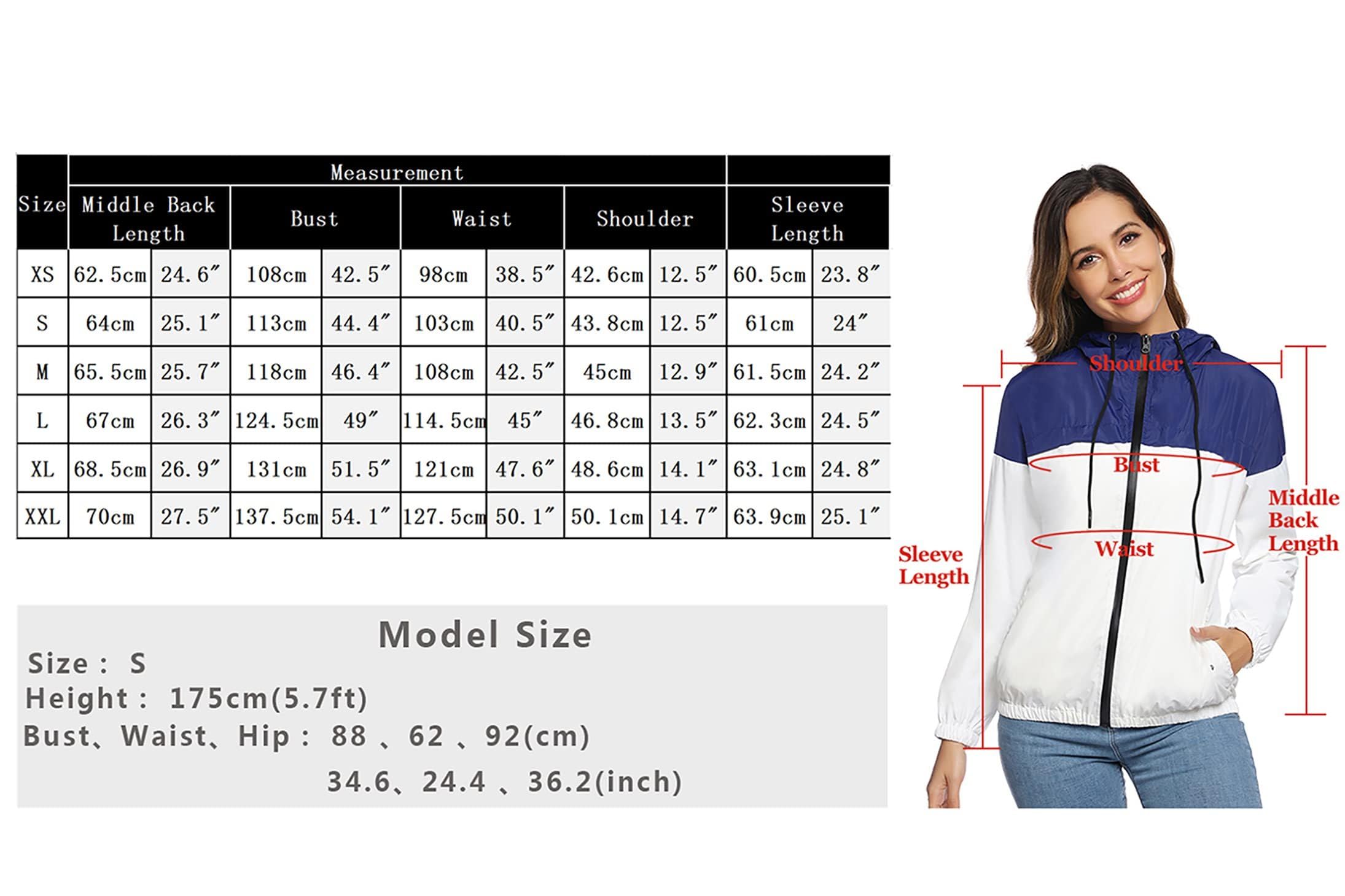 Signore impermeabile giacca a vento leggero traspirante Zipper Softshell Jacket Giacche pioggia sottile giacca con cappuccio all'aperto