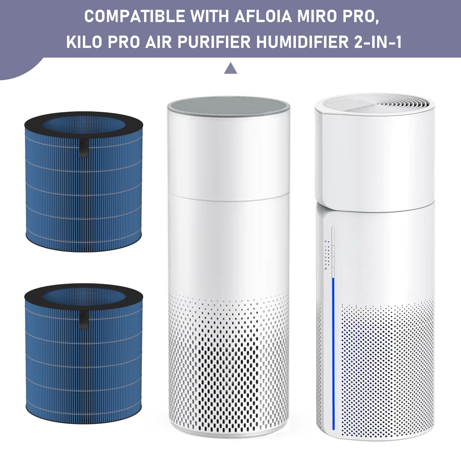 Amazon.co.jp: Ontheone MIRO PRO 加湿器 ウィッキングフィルター 交換