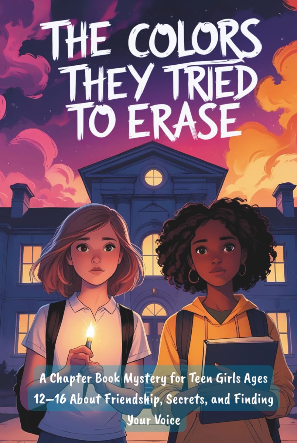 The Colors They Tried to Erase: A Chapter Book Mystery for Teen Girls Ages 12–16 About Friendship, Secrets, and Finding Your Voice