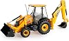 Britains JCB Farm Tomy Toys- Backhoe Loader - 1:32 JCB 3CX Digger- Collectable Tractor Toy- 1:32 Scale Farm Toys, Suitable for Collectors and Kids- 3 year plus